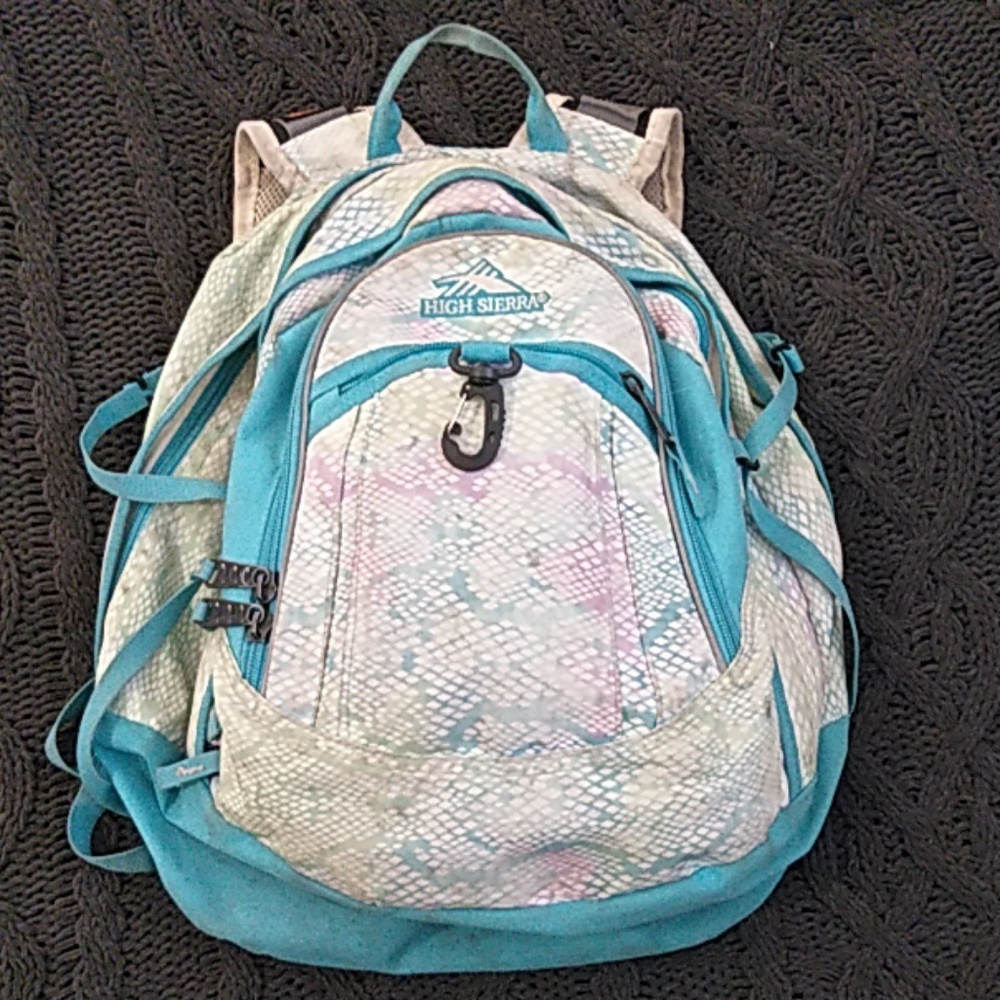 Backpack, High Sierra